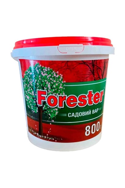 Садовий вар на основі живиці Форестер брикет